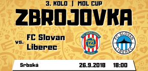 VIDEO: Tet kolo MOL Cupu pivd do Brna Slovan Liberec!