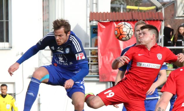 Lutonský: Je dobře, že jsme se prosadili ještě do poločasu