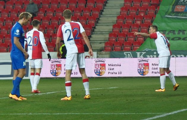 Zbrojovka vstoupila do jarní části ligy porážkou na Slavii