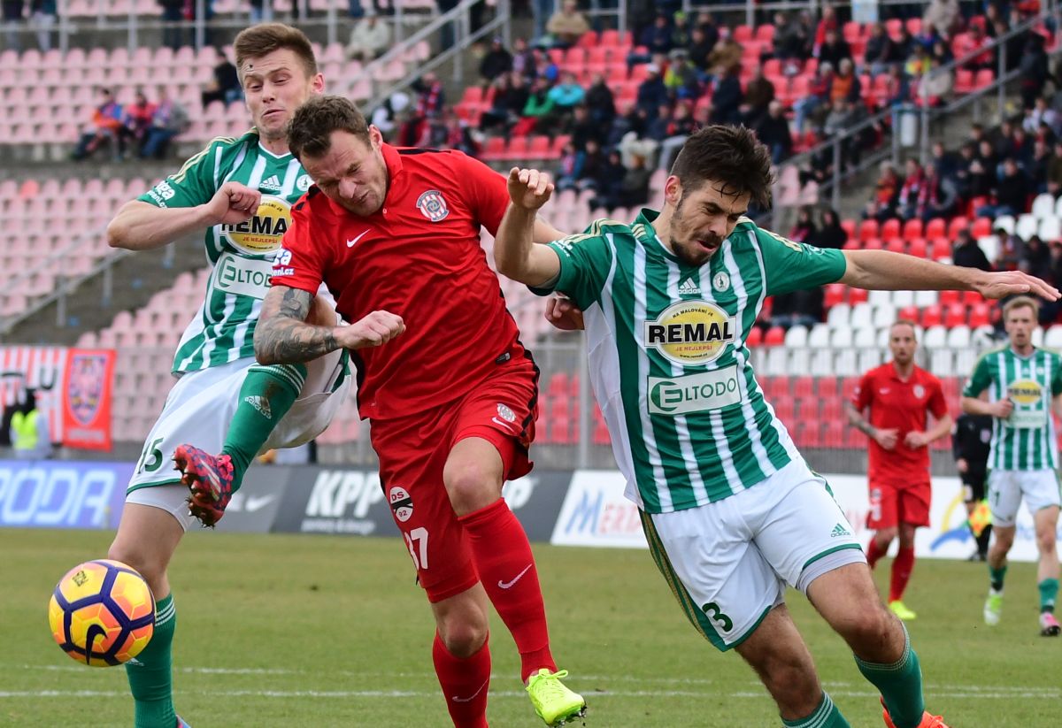 Zbrojovka nevyužila dlouhou přesilovku, s Bohemians remizuje 0:0