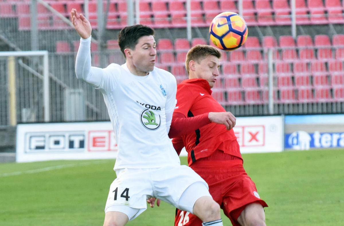 Zbrojovka v pětigólové přestřelce podlehla Mladé Boleslavi