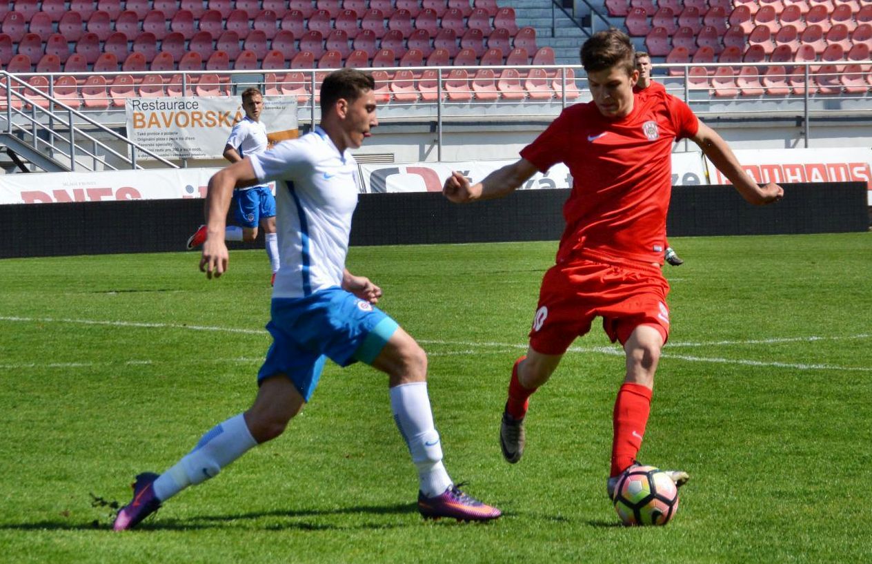 Juniorka ve šlágru kola zdolala Spartu!