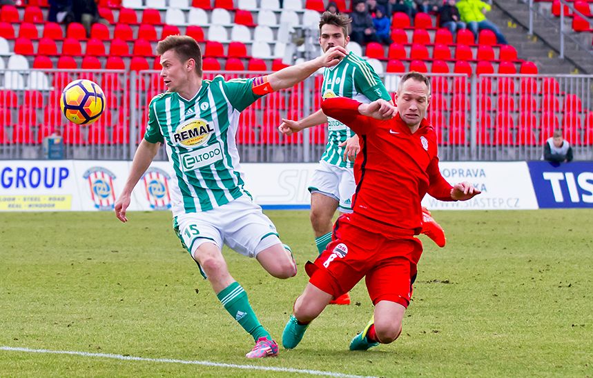 Jan Polák před utkáním v Hradci Králové