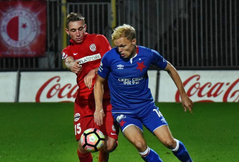 Srbská po roce dobyta - Zbrojovka nestačila na tým Slavie