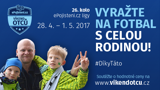 ePojisteni.cz liga i Fortuna národní liga přivítají „fotbalové“ rodiny. Je tu Víkend otců