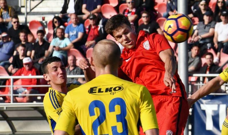 Lukáš Vraštil: Hned první míč mi uletěl za čáru, ale pak to snad bylo dobré