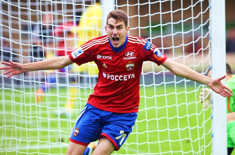 Do Zbrojovky přichází Konstantin Bazeljuk z CSKA Moskva