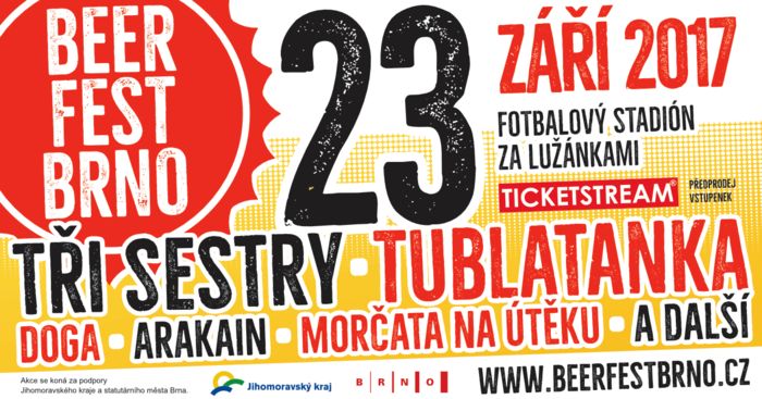 První ročník festivalu BEER FEST BRNO se blíží, partnerem je i Zbrojovka!