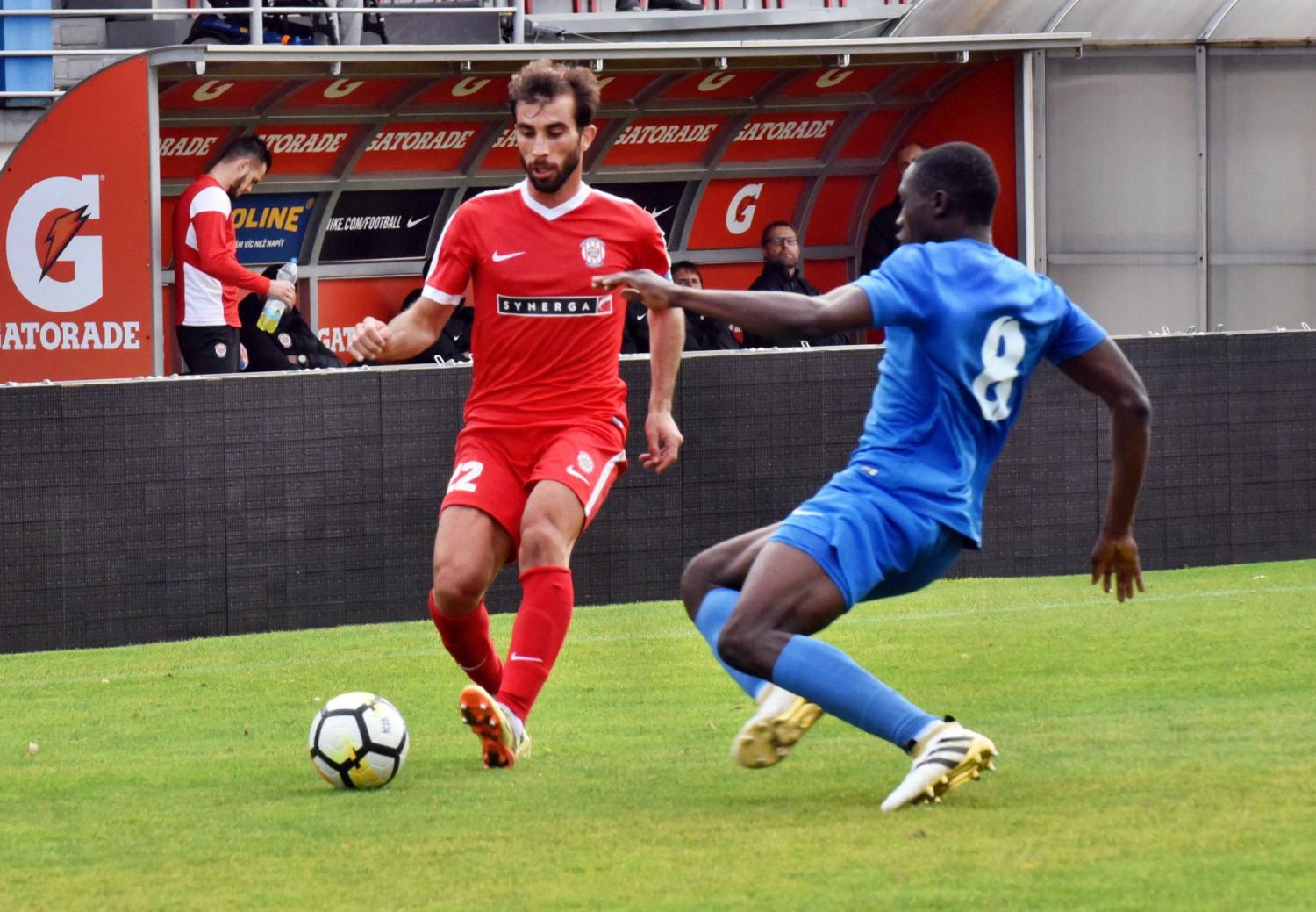 Chico Gomes: Hlavní cíl? Dostat klub ze spodku tabulky