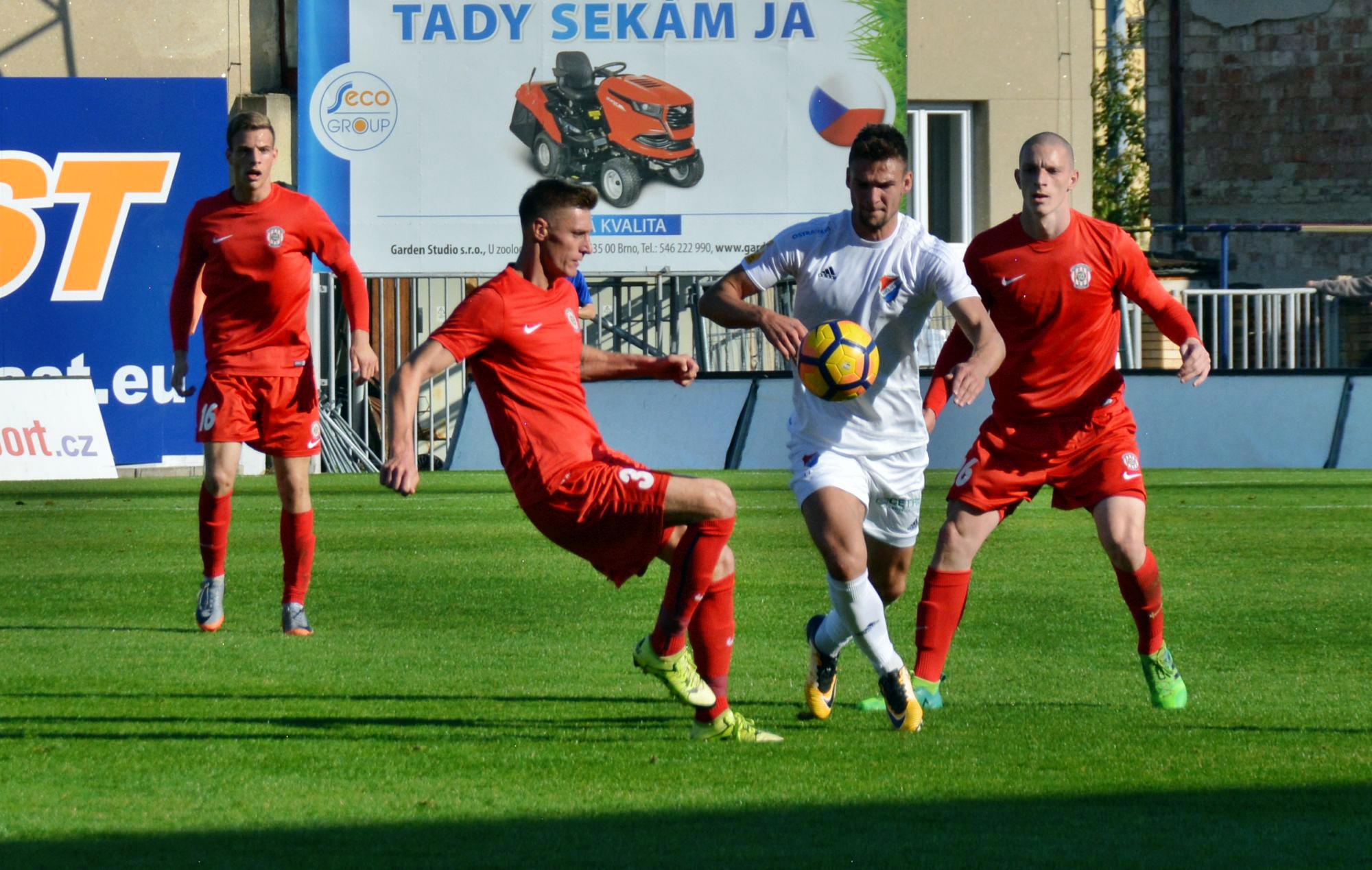 Juniorka v přípravě porazila Líšeň
