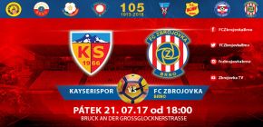 VIDEO: V generlce proti Kayserisporu, duel mete sledovat iv na Zbrojovka TV!