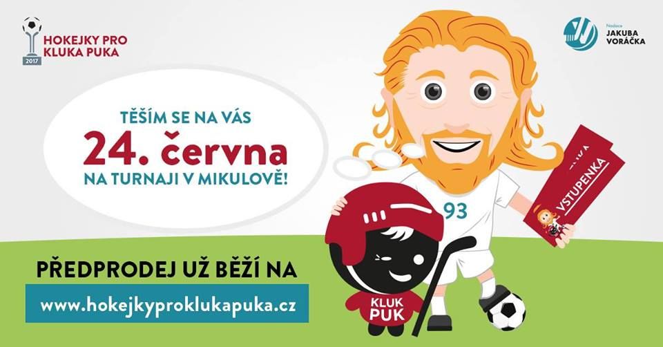 Hokejky pro Kluka Puka - Zbrojovka se zúčastní charitativního turnaje v Mikulově