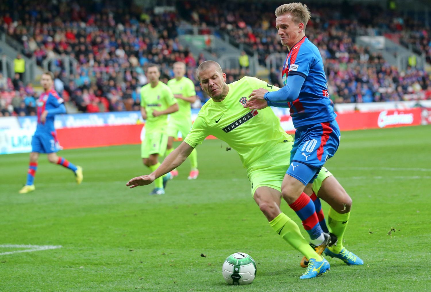 Zbrojovka plzeňskou sérii nezastavila a vrací se bez bodu