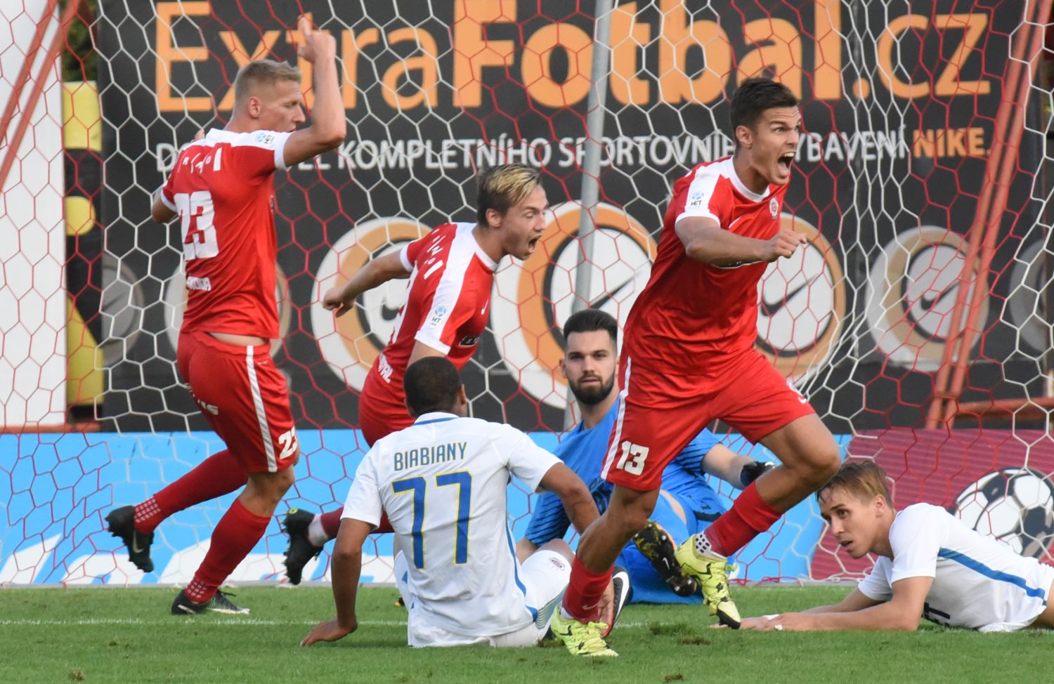 Zbrojovka přehrála Spartu a slaví první výhru v sezoně!