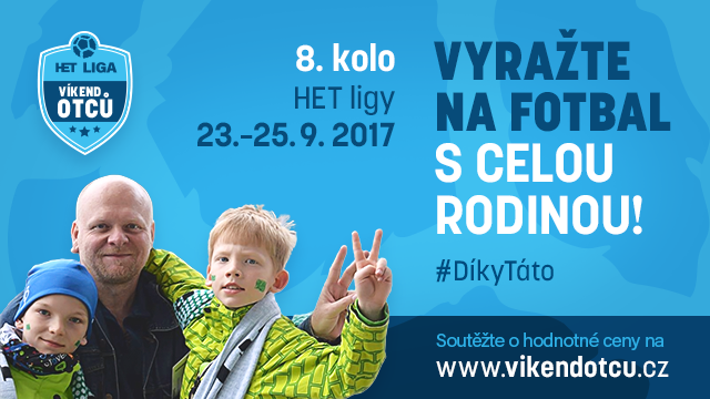 Kluby HET ligy a Fortuna národní ligy si pro fanoušky poprvé v této sezóně přichystaly Víkend otců
