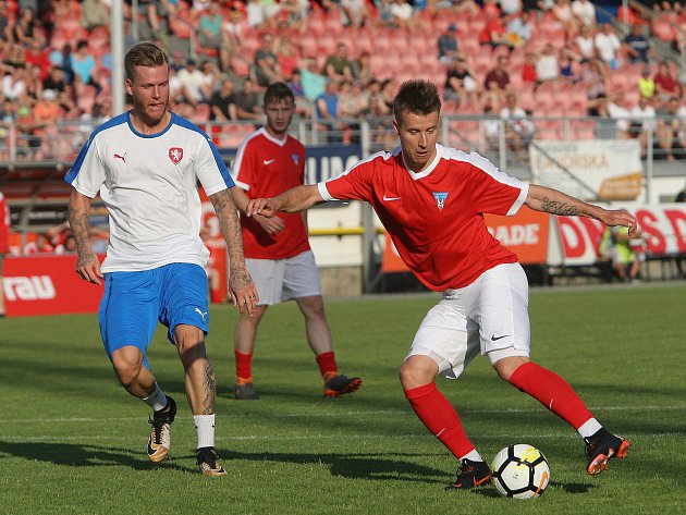 Díky Pavlasovi mám první gól za Zbrojovku, smál se Lukáš Mareček