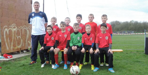 U10: Zbrojovka střádala zkušenosti v Německu