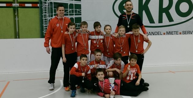 U11: Zbrojovka skvěle reprezentovala v Krieglachu