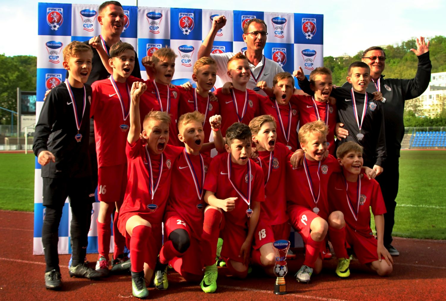 U11: Zbrojováci ovládli Ondrášovka Cup!