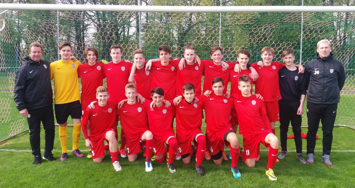 U15: Zbrojovka rozstřílela Vítkovice