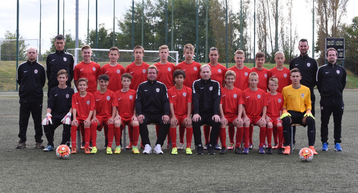 U15: Vysoká výhra na závěr, Zbrojovka rozdrtila Hlučín