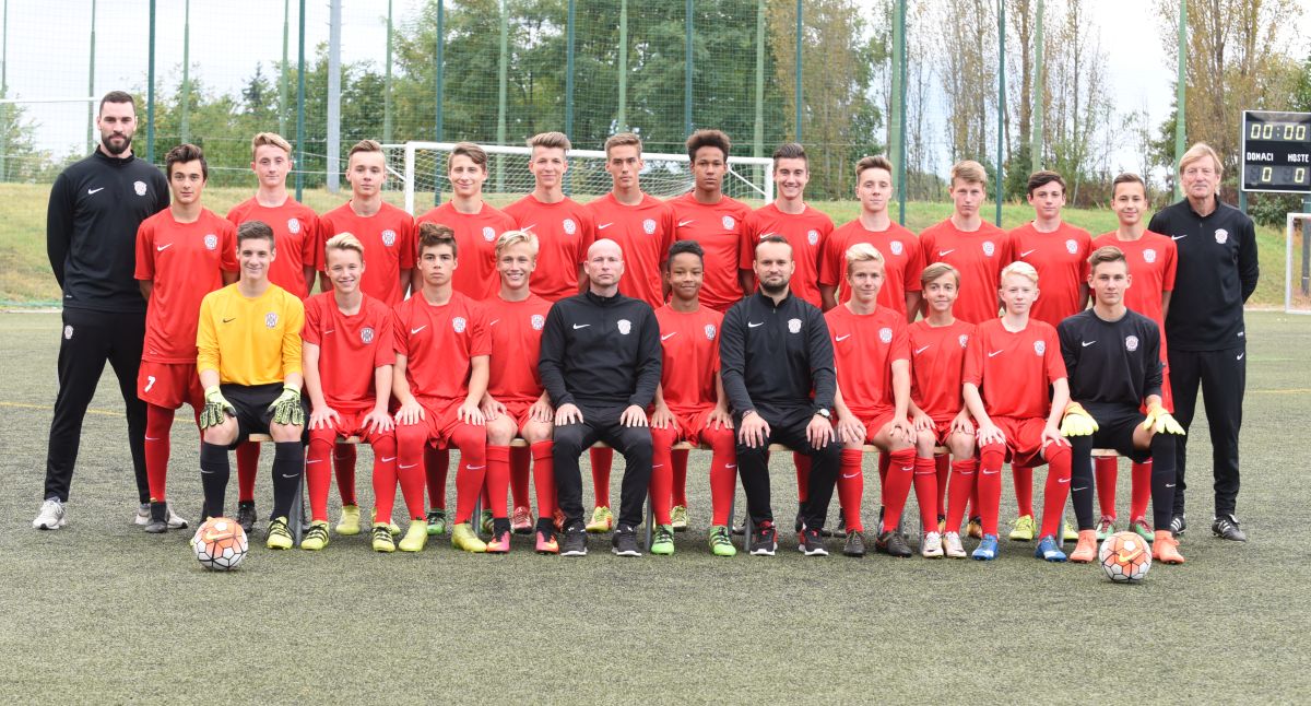 U16: Zbrojovka nevyzrála na defenzivu Vítkovic a veze domů bod