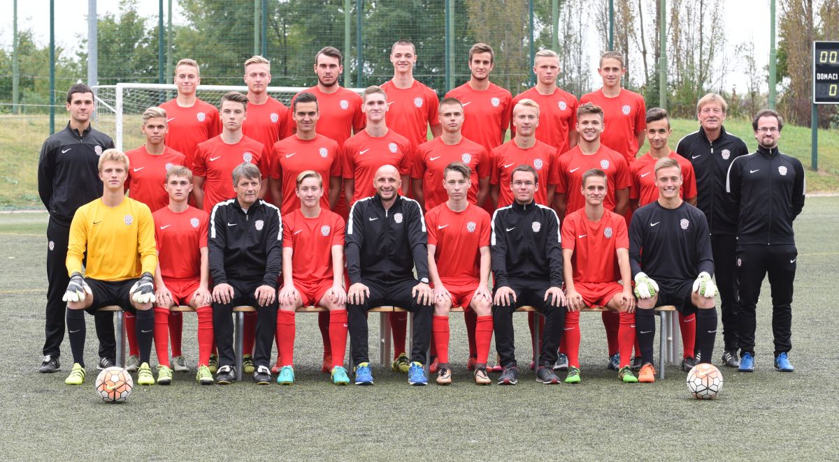 U19: Starší dorost podlehl Olomouci