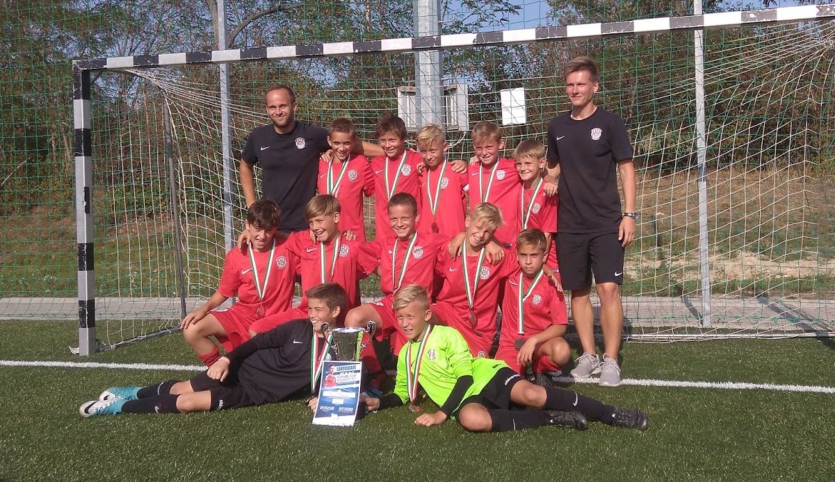 U12: Zbrojovka skončila druhá na turnaji v Budapešti!