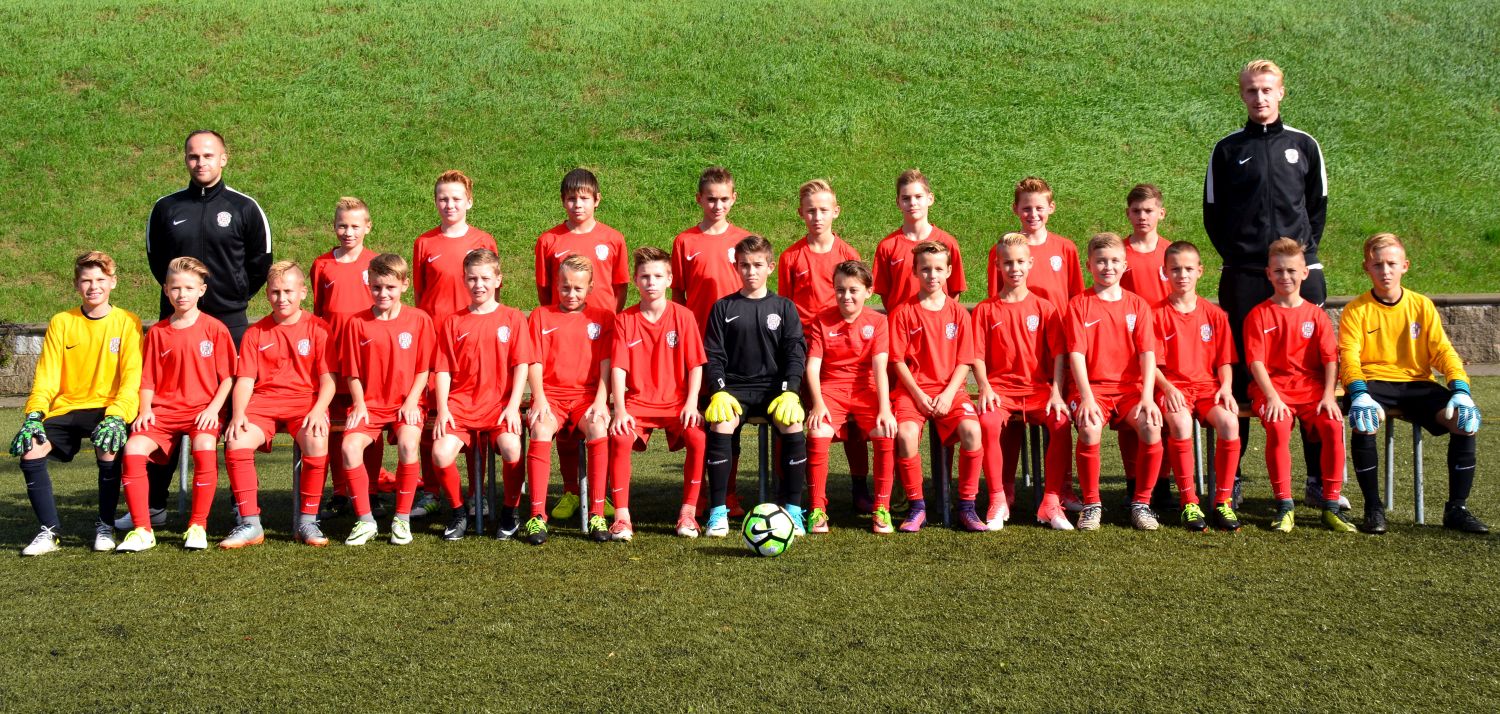 U12: Mistrovskou sezonu zakončila výhra se Slováckem