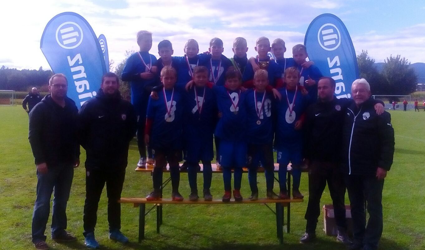 U12: Zbrojovka triumfovala na turnaji v Rakousku