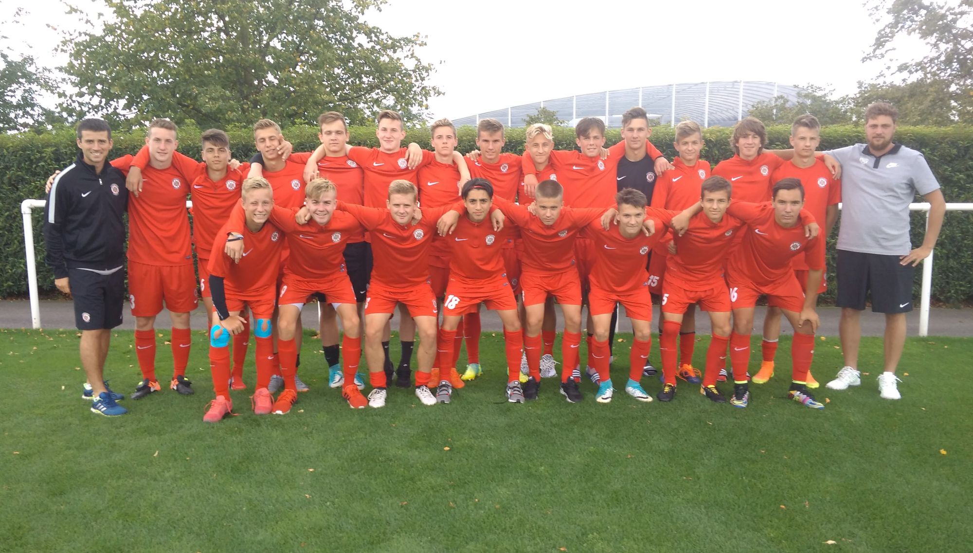 U16: Jasná výhra v Opavě