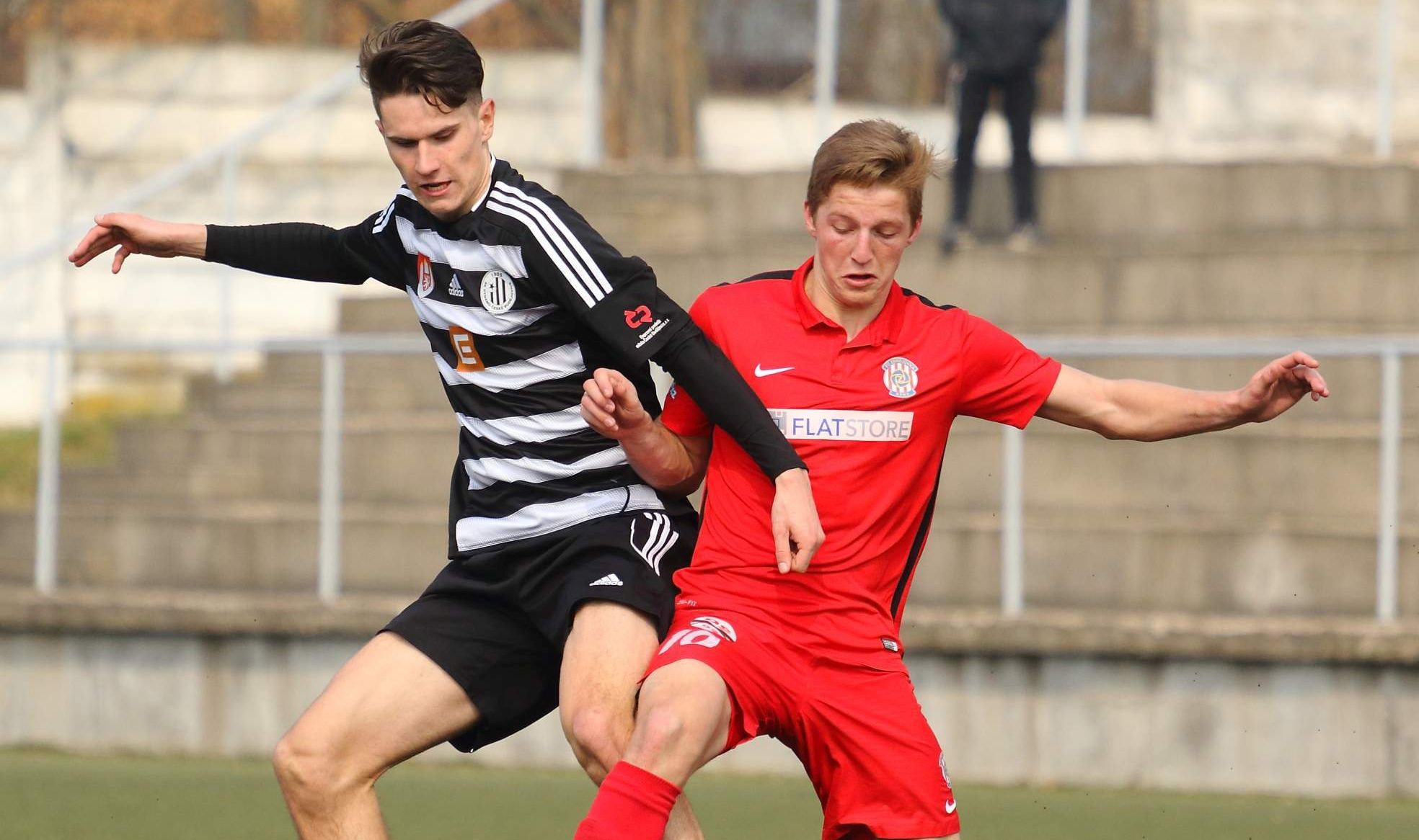 U19: Oslabená Zbrojovka vyválčila v Opavě bod