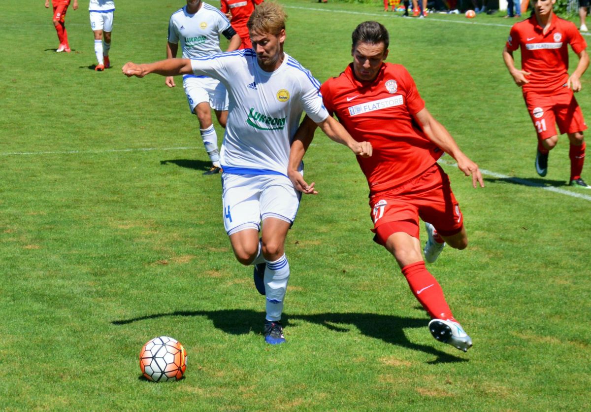 U19: Zbrojovka zvítězila v Budějovicích a zůstává první