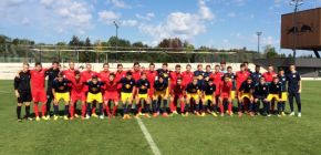 U19: Zbrojovka sehrla ptelsk zpas v rakouskm Salzburgu