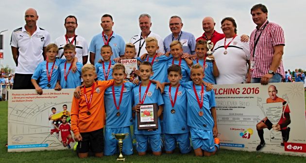 U11: Zbrojováci mají za sebou skvělé vystoupení na E.ON Cupu, skončili třetí!