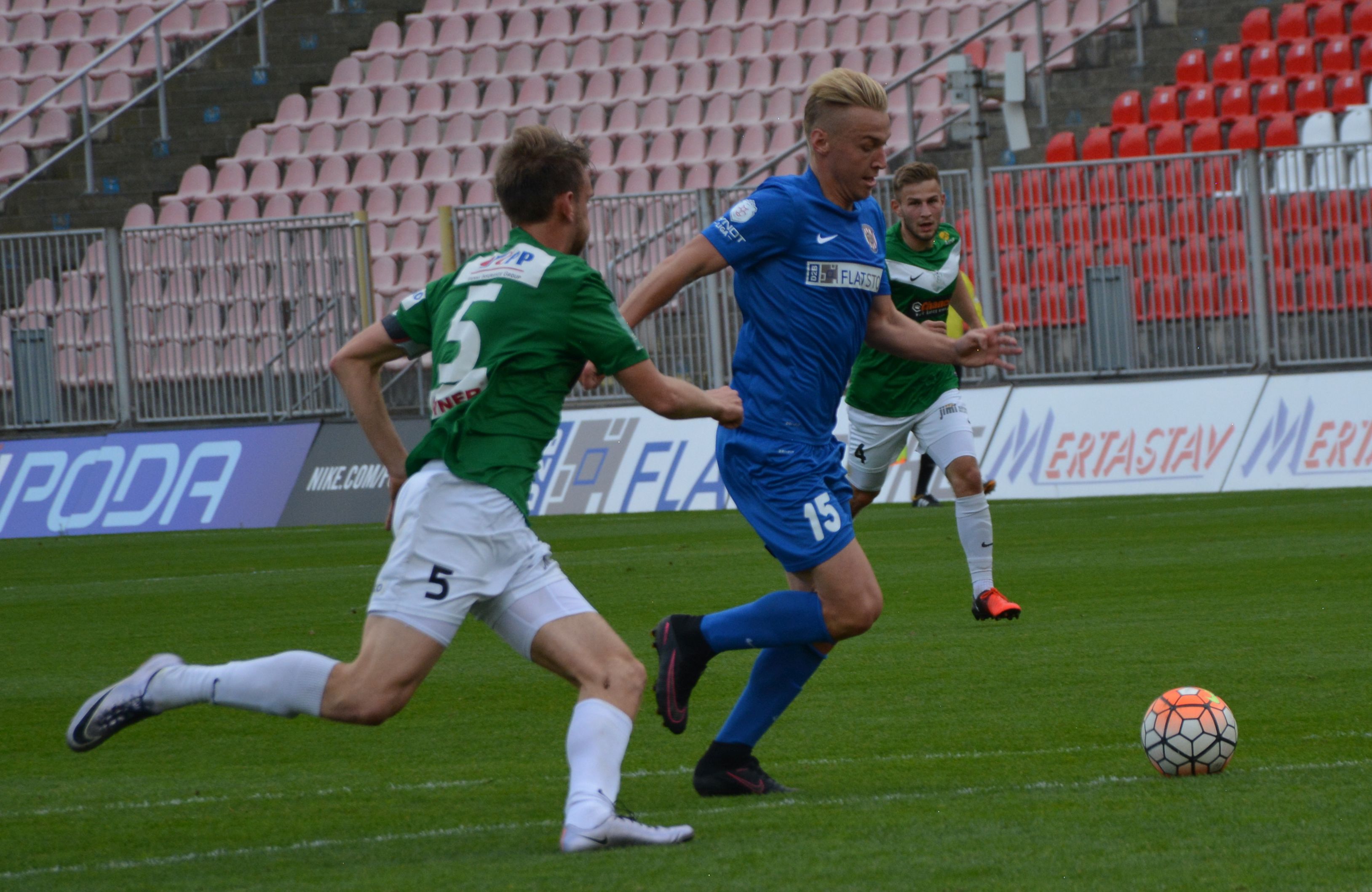 Juniorka přišla v Příbrami o pětizápasovou sérii bez porážky