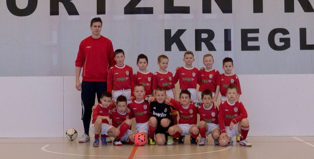 Hráči kategorie U9 skončili na turnaji v Krieglachu třetí