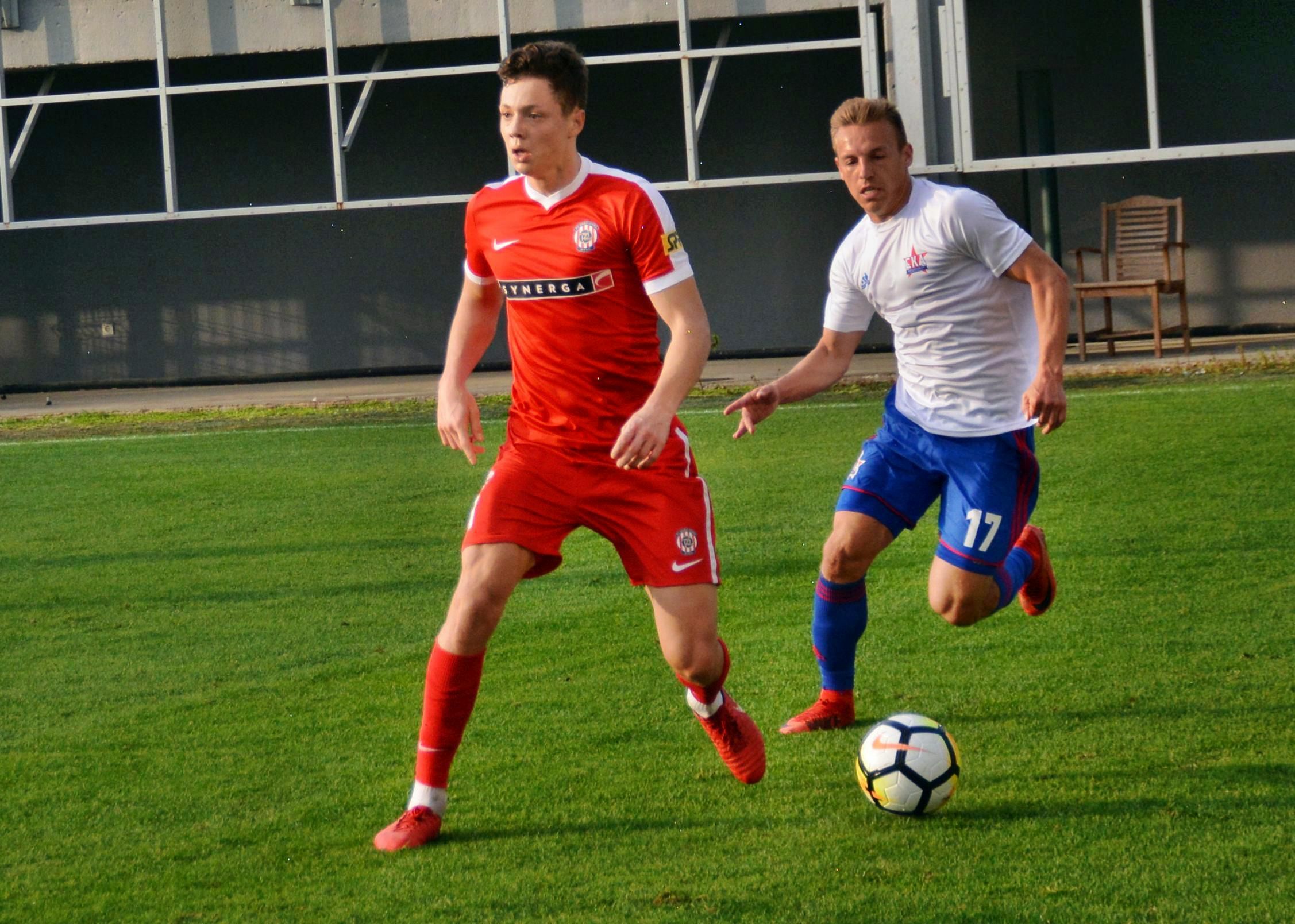 V generálce na ligu Zbrojovka podlehla Chabarovsku 0:1