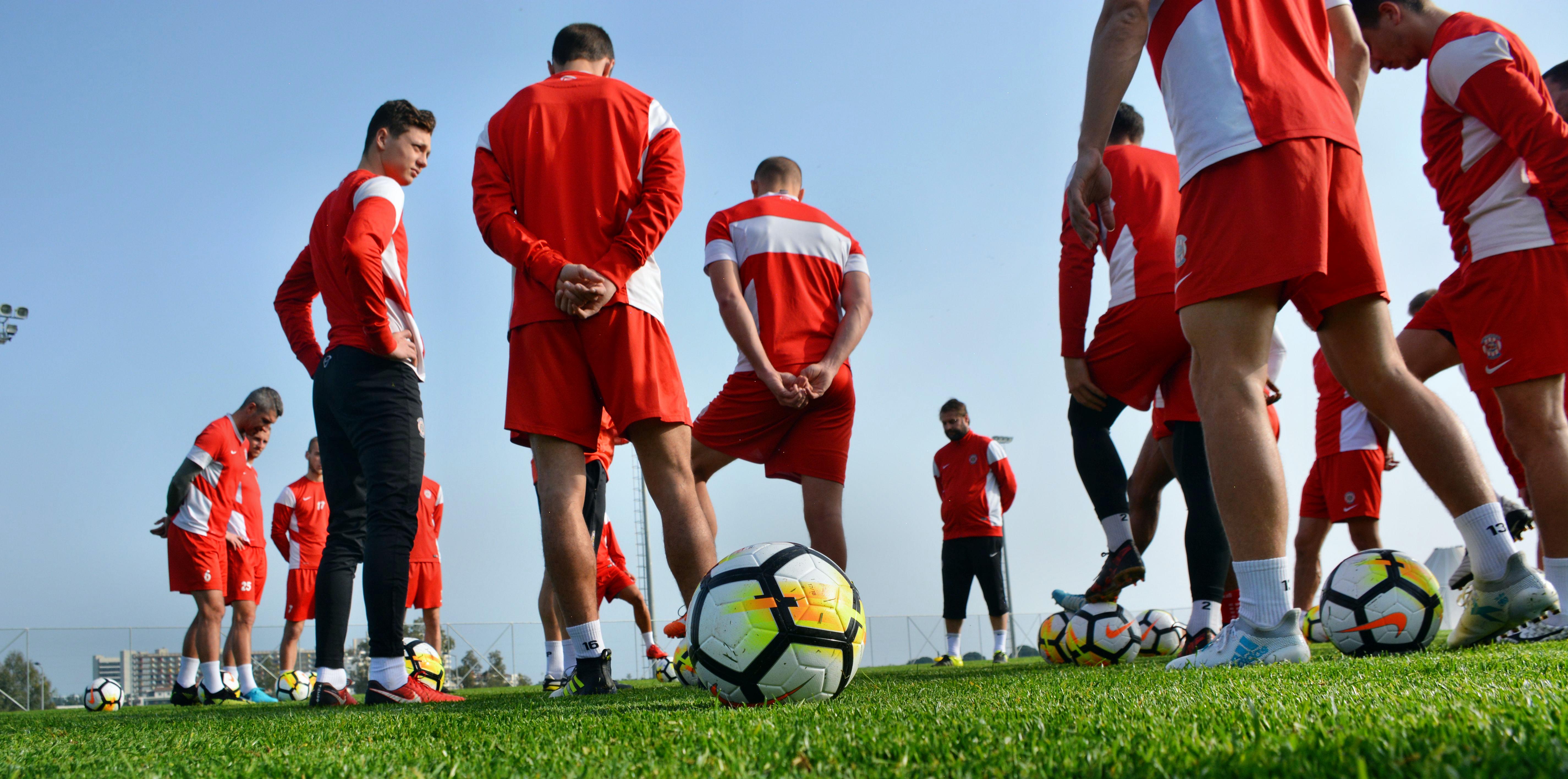 Soustředění končí, Zbrojováci se dnes vrátili do Brna