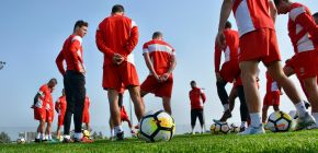 Soustředění končí, Zbrojováci se dnes vrátili do Brna