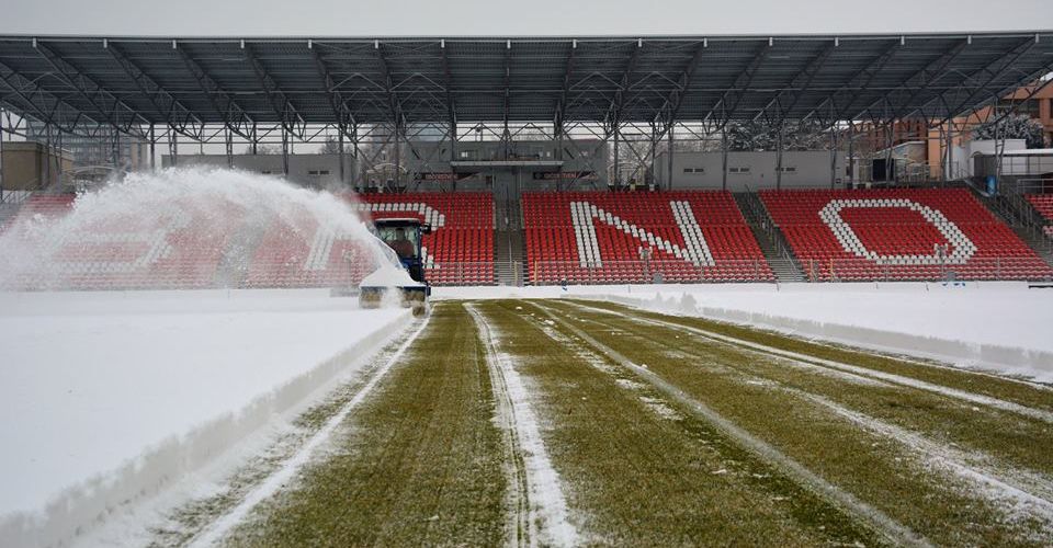 Co čeká Zbrojováky v zimě? Tradiční Tipsport liga i soustředění v Turecku
