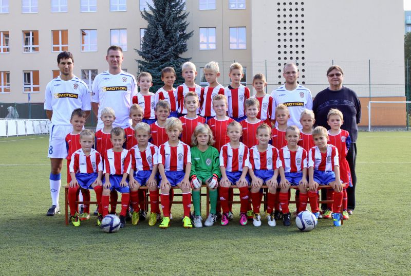 Kategorie U8 dělá svými výkony radost
