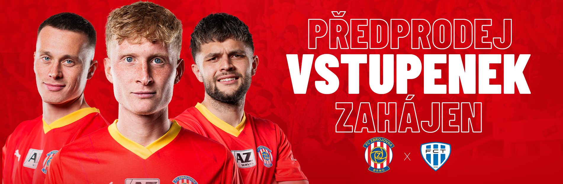 Podpořte Zbrojovku v souboji s Táborskem! Vstupenky jsou již v prodeji