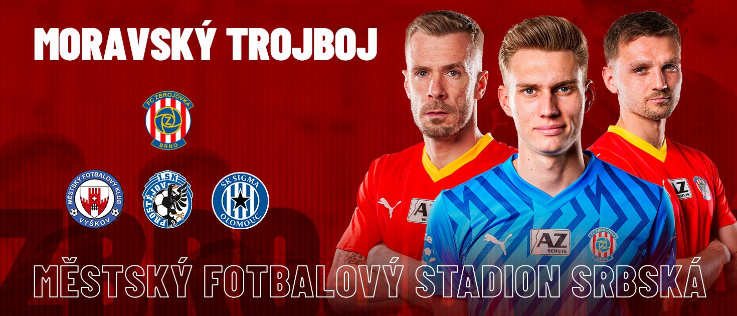 MORAVSKÝ TROJBOJ: TŘI DOMÁCÍ DUELY V DUBNU