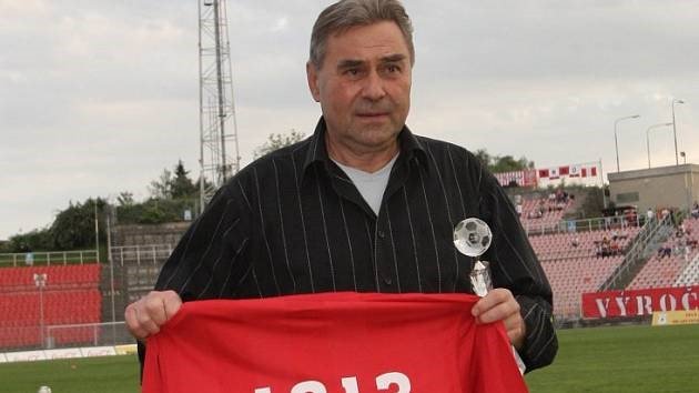 Do Síně slávy s mistrovskými vzpomínkami. Karel Kroupa o zlaté éře Zbrojovky