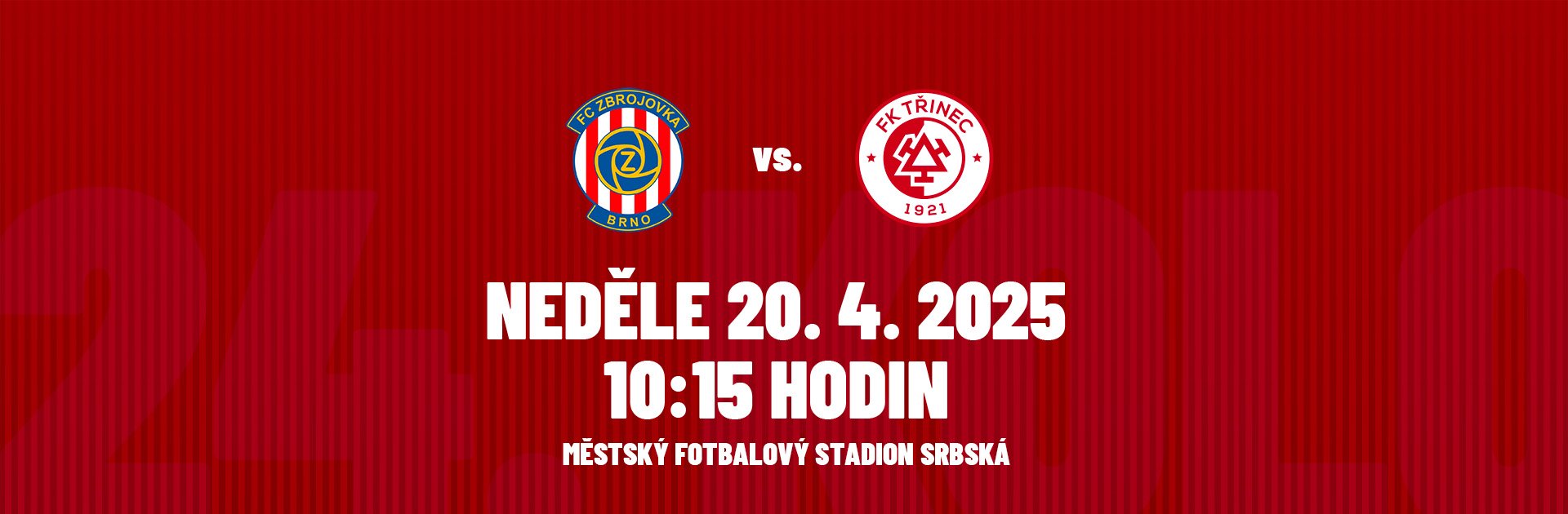 PREVIEW: Béčko Zbrojovky hostí druhý Třinec