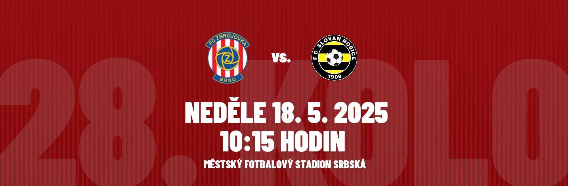 PREVIEW: Béčko se v neděli pokusí na domácí půdě pokořit Rosice