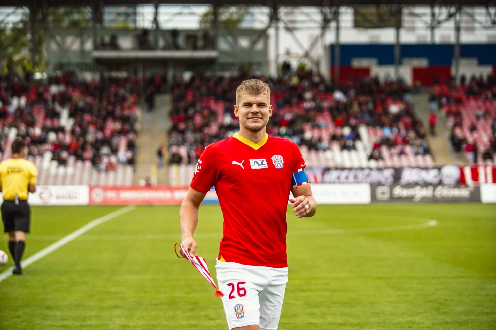 Ve Zbrojovce končí obránce Martin Nový