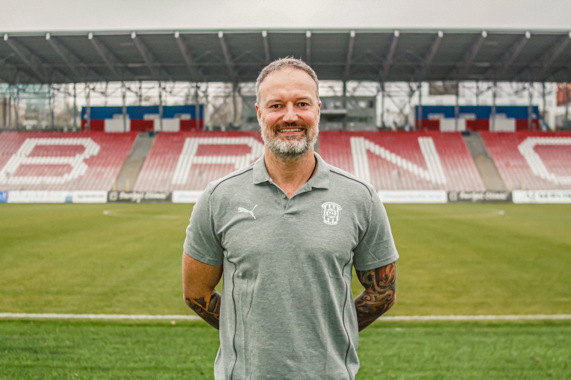 Jiránek: Základ jsme položili. Teď chceme Zbrojovku posunout nahoru