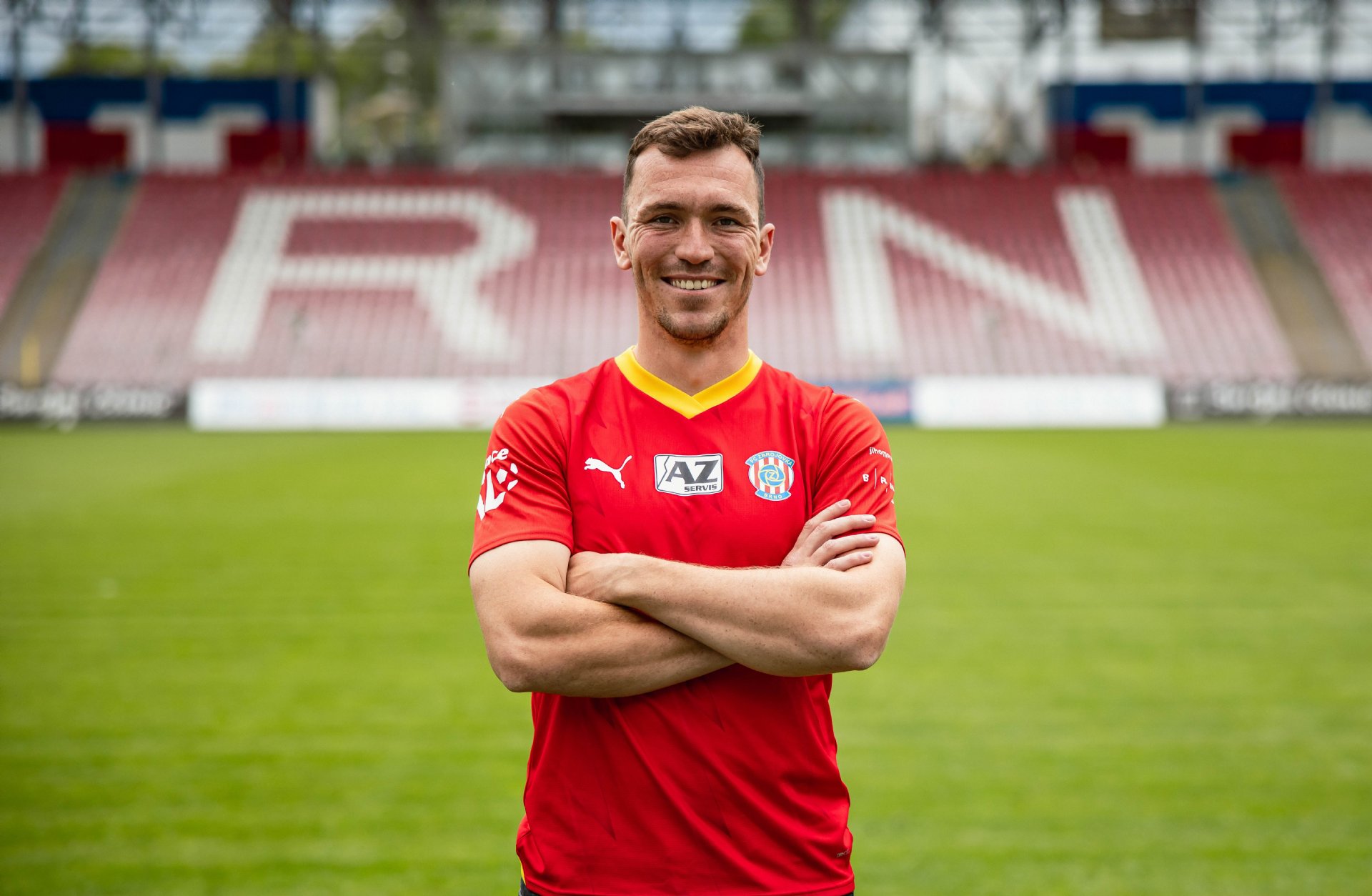 Zbrojovka získává posilu z ligy, z Hradce Králové přichází Jakub Klíma